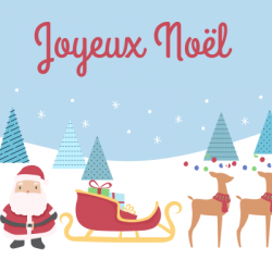 Trouvez une comptine de Noël à faire écouter à vos enfants ou à chanter en famille.