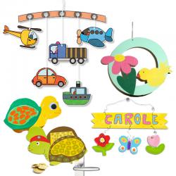 Objets pour la chambre