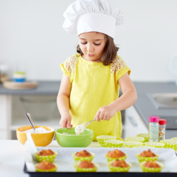 Déguisement de cuisinier : toque de chef