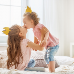 Déguisement roi et reine