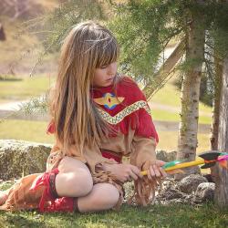 Coiffe de chef indien pour le déguisment