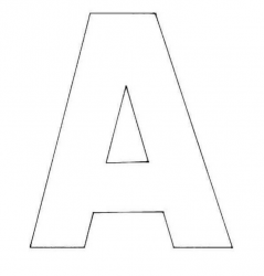 Des motifs de lettres et de chiffres à imprimer pour personnaliser ses supports