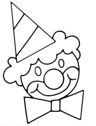 Clowns, magiciens, chapiteaux, des motifs sur le cirque à imprimer pour décorer des supports créatifs