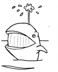 Des motifs de baleines, des motifs de plage, des motifs de poissons pour décorer les supports créatifs