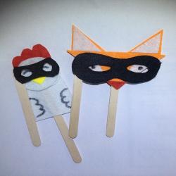 Comment réaliser des petites marionnettes en bâtonnets