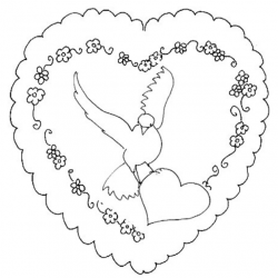 Imprimer un Coloriage de Saint Valentin est une bonne idée pour accompagner une carte de Saint valentin ou compléter un petit cadeau fait maison de votre enfant. Trouvez le coloriage de Saint Valentin à imprimer gratuitement avec nos dessins de cœurs ou d