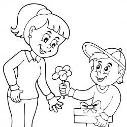 Trouvez votre dessin de fête des mères à imprimer grâce à notre sélection de dessins pour maman. Il vous suffira d'imprimer votre dessin de fête des mères gratuitement ou de le télécharger pour offrir à maman le jour de sa fête.
