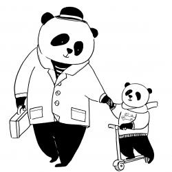 Voici un dessin de Grand Père à imprimer gratuitement. Un coloriage pour tous les enfants qui adorent leur papi. Page 03
