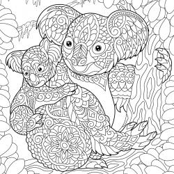 Coloriage D Un Bebe Jaguar Tete A Modeler