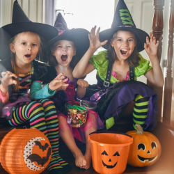 Vous cherchez un déguisement sorcière pour vos enfants ? Voici sans plus attendre notre sélection et nos déguisements avec des robes de sorcières classiques, des robes pop multicolores et des accessoires pour votre costume de sorcière