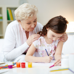 Diplôme de la meilleur grand-mère
