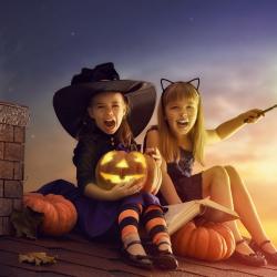 Halloween avec les enfants