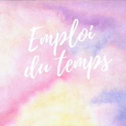 Imprimez gratuitement votre emploi du temps aux couleurs pastel qui permettra à votre enfant d'organiser sa semaine afin de visualiser toutes les tâches qu'il devra effectuer. Un merveilleux outil d'organisation !