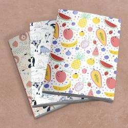 Etiquettes de cahier à imprimer