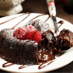 Fondants au chocolat