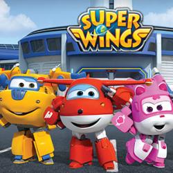 Paroles du générique Super Wings