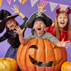 Halloween 2019 : préparer la fête d'Halloween sur tête à modeler. Idées, astuces, conseils, activités décorations et bricolages pour préparer la fête d'Halloween avec les enfants. Bricolages pour fabriquer des décorations d'Halloween.