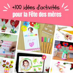 Idée cadeau fête des mères : vous recherchez une idée de cadeau pour la fête des mères ? Voici la sélection de nos meilleures idées cadeaux pour faire plaisir à maman. Bijoux, cartes de fêtes des mères, jolies boîtes, objets personnalisés. Vous avez l’emb