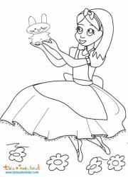 Coloriage Du Chat D Alice Un Coloriage D Alice Au Pays Des Merveilles Tete A Modeler