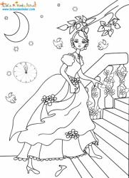 Cendrillon perd sa pantoufle de verre