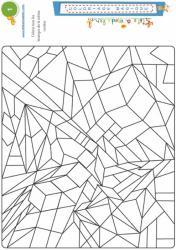 Coloriage magique 1 : les losanges