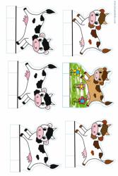 Jeu des petites vaches du printemps