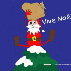 Fond d'écran de Noël 3
