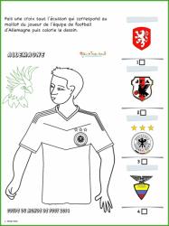 Activité sur le maillot d'Allemagne