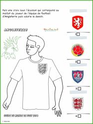 Activité sur le maillot d'Angleterre