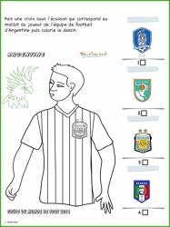 Activite Sur Le Maillot Du Portugal Sur Tete A Modeler