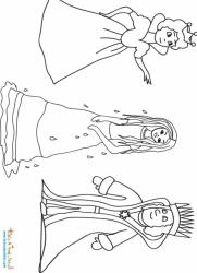 La princesse, le roi et la reine