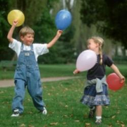 Fête d'enfants
