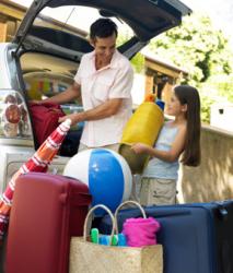 Depart en vacances