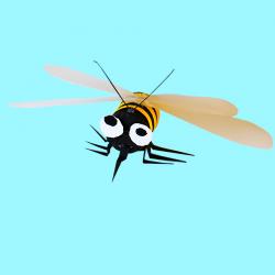 Abeille en bouchon