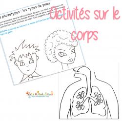 Corps : Jeux et activités de découverte sur le corps