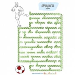 Activités et jeux sur le foot