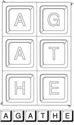 agathe keystone