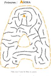 labyrinthe aicha