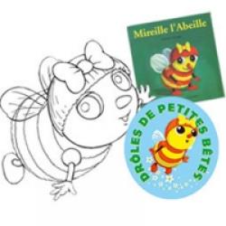 coloriages des Drôles de petites bêtes