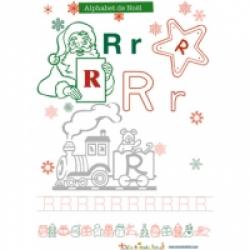Alphabet du train de Noel