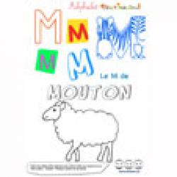 Activités avec la lettre M