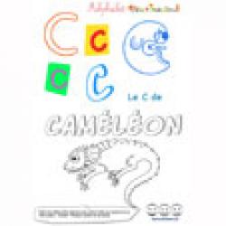 Alphabet : Le "C" majuscule à imprimer
