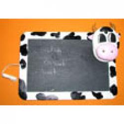 Modelage d'une ardoise vache