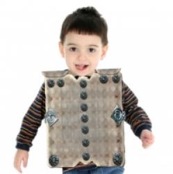 Armure de chevalier pour les garçons