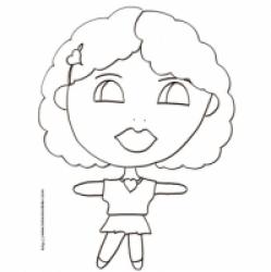 Coloriages babydoll