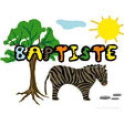 Coloriage prénom commençant par B 