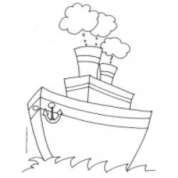 Coloriage bateau : Imprimez des coloriages de bateaux : bateaux à vapeur, bateaux à voiles, jonque asiatique, bateau anciens... Il y en a pour tous les goûts ! Amusez vous à les colorier ou même à les découper pour illustrer vos créations !