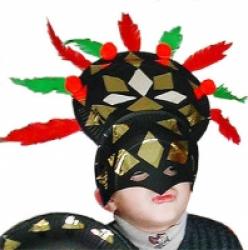 Masque Inca, masque carnaval Rio