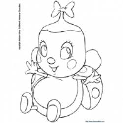 Droles De Petites Betes Coloriage