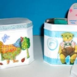 Boîtes pour bébé